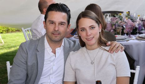  Arturo González y Rebeca Acosta.