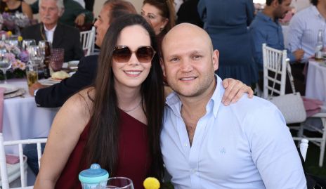  Alynn Ruiz y Abel Rangel.