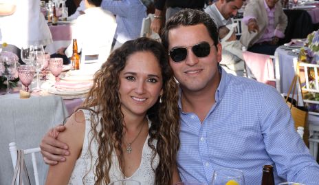  Alejandra Rangel y Rodrigo de la Rosa.