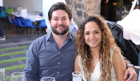  Óscar Rangel y Alejandra Rangel.