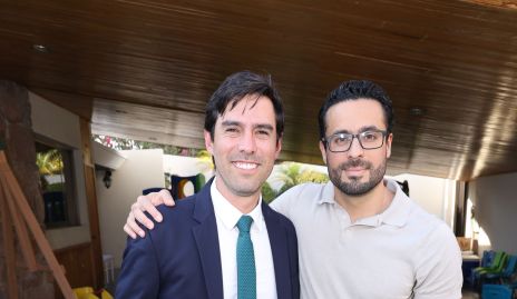  Alejandro González y Samuel Morales.