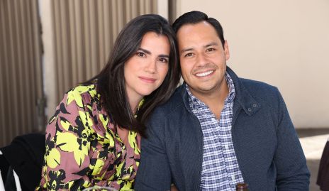  Nina Galarza y Óscar Álvarez.