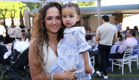  Alejandra y Sofía Rangel.