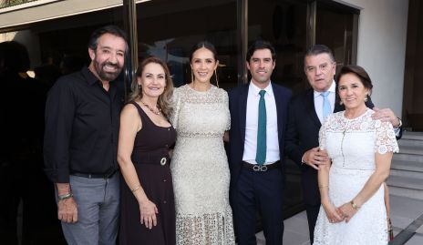  Jorge Gutiérrez, Pilar Márquez, Estefanía Gutiérrez, Alejandro González, Arturo González y Lucía Rangel.