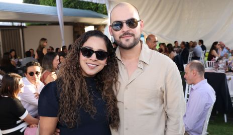  Tania Loredo y Pedro Pablo Lozano.