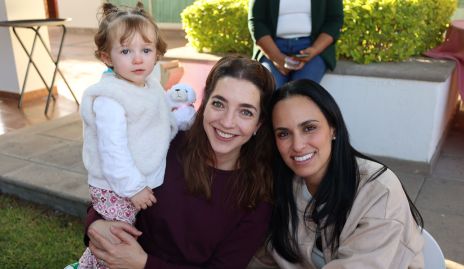  Paula de Luna, Mónica Garza y Natalia Leal.