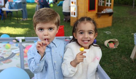  Juan Manuel Zárate y Lucila de Luna.