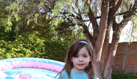  María Pía y Eugenia.