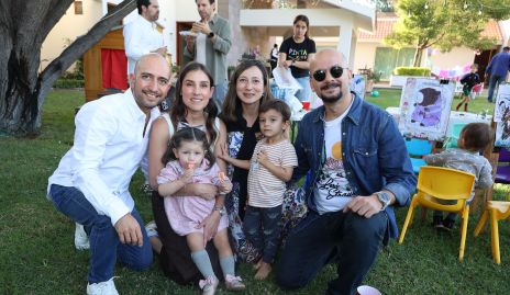  Diego, Sofía, Lucila, Gizem y Barlas.