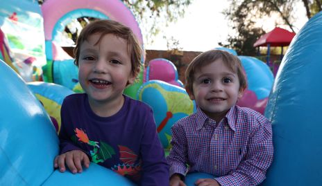  Benjamín y Lucio.