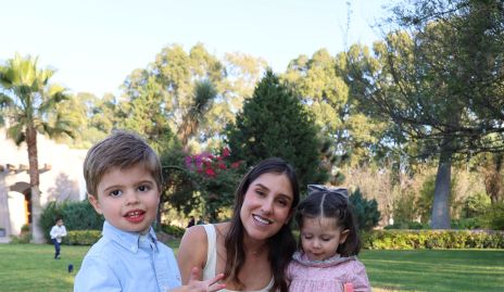  José Manuel Zárate, Sofía Villaseñor y Lucila Bocard.