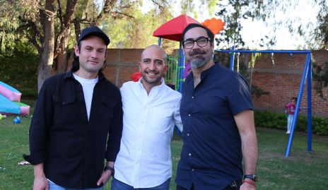  Santiago, Diego Bocard y Carlos Matienzo.