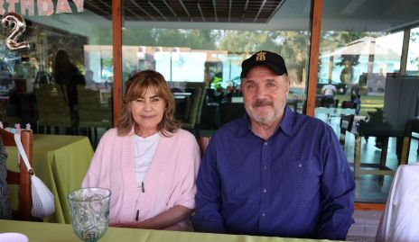  Liz Vivanco y Ricardo Villaseñor.