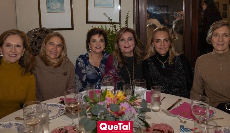  Mónica Dorador, Alicia de la Rosa, Lorena Maza, Jenny  Cázares, Mimí Hinojosa y Cecilia Bárcena.