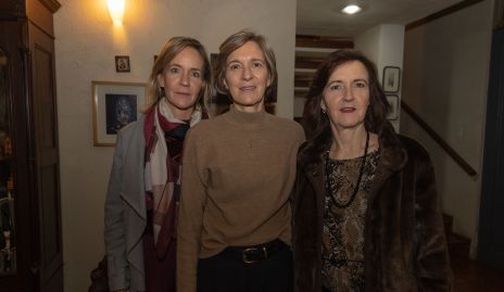  Beatriz, Cecilia y Maricarmen Bárcena.
