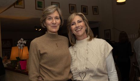  Ceci Bárcena y Maru Bárcena.