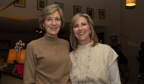  Ceci Bárcena y Maru Bárcena.