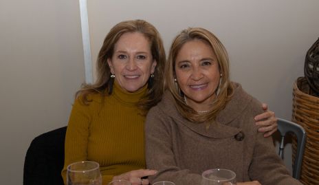  Mónica Dorador y Alicia de la Rosa.