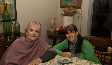  Raque Bárcena y Patricia Jannet.