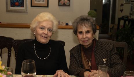  Güera Pous y María Teresa Martín.