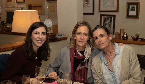  Paulina Solano, Beatriz Bárcena y María Clara Abaroa .