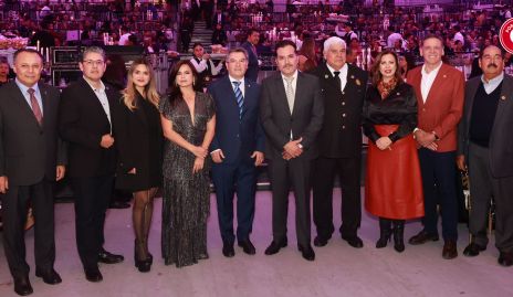  74 Aniversario del Honorable Cuerpo de Bomberos Metropolitano de San Luis Potosí.