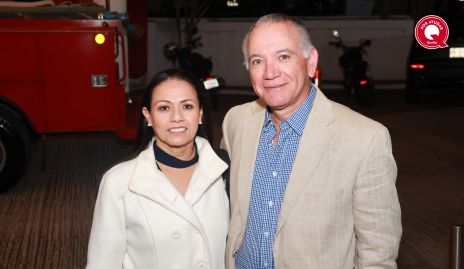  Laura Magaña y Rafael Humara.