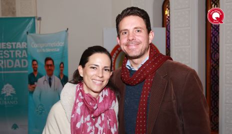  Mariana y Ricardo Allende.