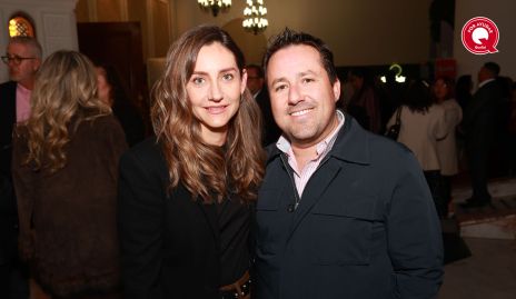  Susana de la Fuente y Sergio Martínez.