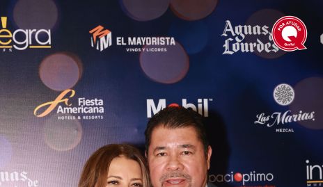  Pili Orta y Jorge Armendáriz.