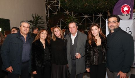  Salomón Dip, Claudia Altamirano, Sandra Salgado, Humberto Abaroa, Consuelo Fernández y Mario Macías.
