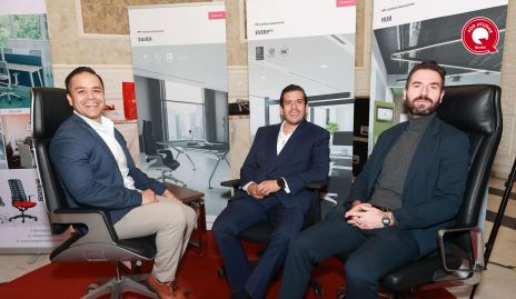  Víctor Romo, Héctor Rueda y Huicho Ortuño.