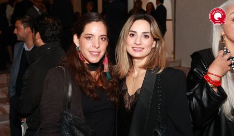  Estefanía Díaz Infante y Montserrat Muñiz.