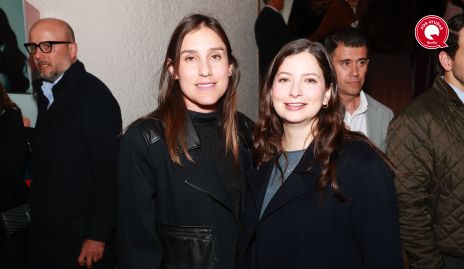  Sofía Villaseñor y Arantza Betanse.