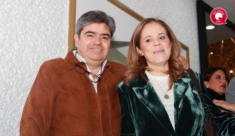  Paco Leos y Paty Fernández.