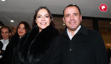  Diana Solorio y Xavier Azuara.
