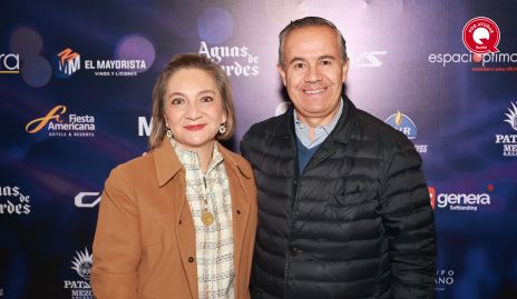  Paty González y Juan Bernardo Ávila.