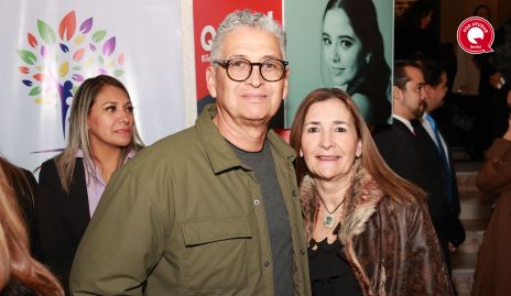  Ramón Zacarías y Marcela Valle.