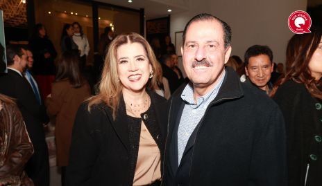  Cristina Galán y Alberto Kasis.