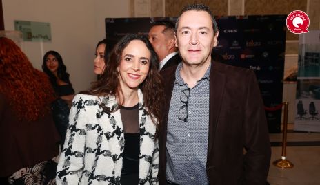  Gloria Mojarro y Jorge Ledezma.