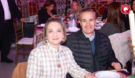  Paty González y Juan Bernardo Ávila.