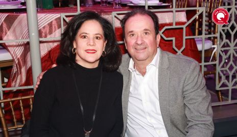  Marcela del Peral y Héctor Hinojosa.