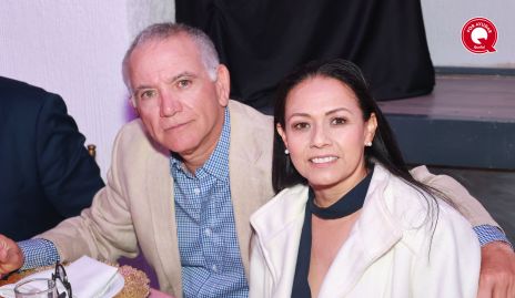  Rafael Humara y Laura Magaña.