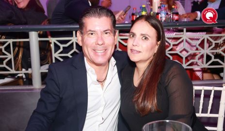  Joel Armendáriz y Paty Vallejo.