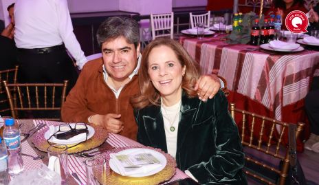  Paco Leos y Paty Fernández.
