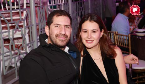  Fernando Palau y Paulina Flores.