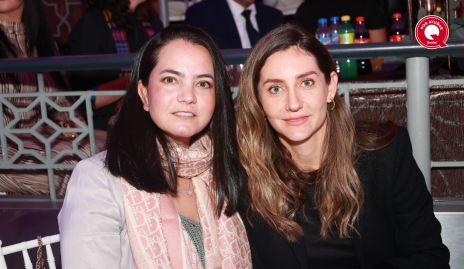  Mariana Meade y Susana de la Fuente.