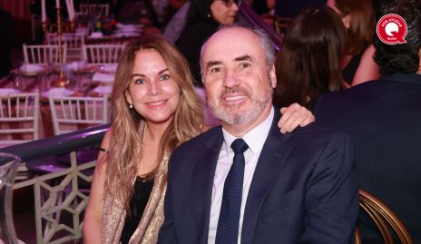  Daniela Serment y Alejandro Navarro.