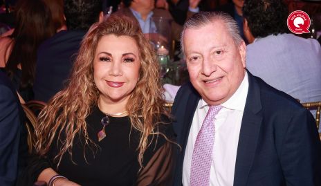  Claudia García y Jorge Rosel.