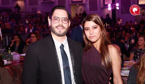  Marco Schekaibán y Brenda Rodríguez.